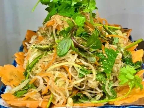 Cách làm nộm su hào cà rốt chua ngọt giải ngấy