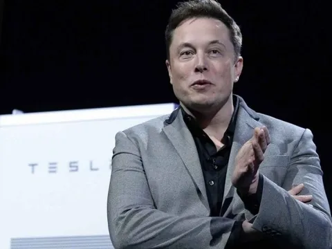 Tỉ phú Elon Musk phá kỷ lục thế giới về tài sản tích lũy