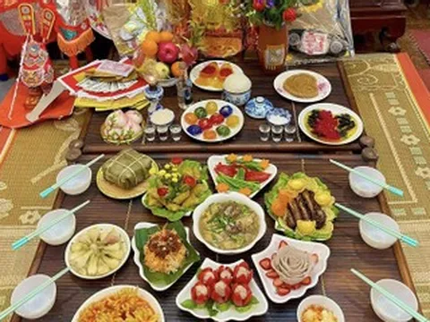 Gợi ý mâm cúng tất niên tết Nguyên đán 2026 đầy đủ theo phong tục