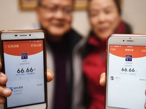 Đằng sau cuộc đua lì xì số tại Trung Quốc