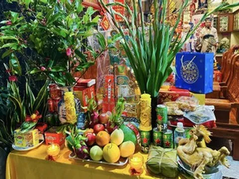 Mâm cúng giao thừa tết Bính Ngọ 2026 trong nhà và ngoài trời chi tiết nhất