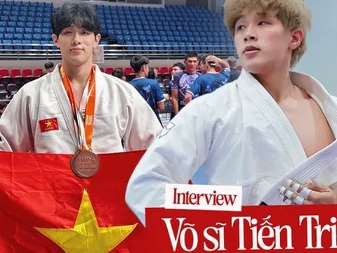 Phỏng vấn Tiển Triển - Hot boy 6 múi viral khắp cõi mạng: "Mồ hôi và máu trên sàn đấu dạy tôi sự bền bỉ"