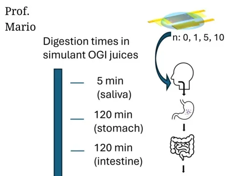 Thiết bị điện tử có thể... ăn được