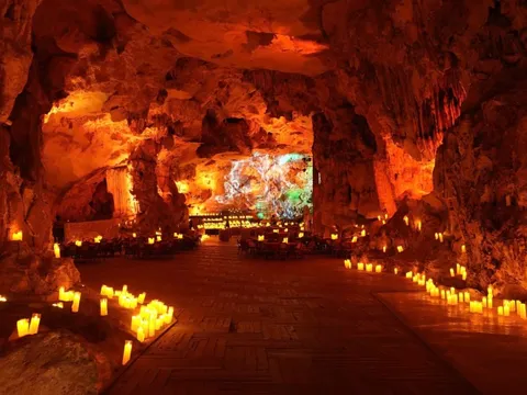 Hậu cần đón tỷ phú Ấn Độ lần đầu tổ chức đám cưới tại hang Ngọc Rồng