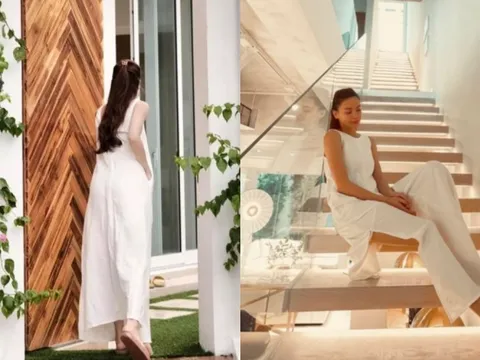 Nữ ca sĩ đình đám ở biệt thự hàng chục tỷ đồng, hôn nhân viên mãn bên chồng 2 là Việt kiều, dù không đám cưới