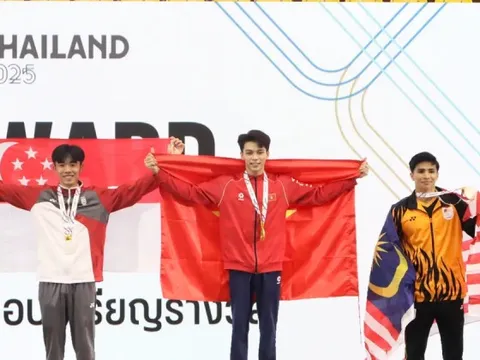 Những tuyển thủ trẻ tuổi Ngọ "phi mã" vươn mình cùng thể thao Việt Nam