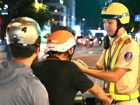 Mùng 1 Tết, CSGT sẽ đo nồng độ cồn từ lúc 10 giờ