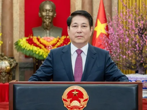 Chủ tịch nước Lương Cường chúc Tết Bính Ngọ 2026