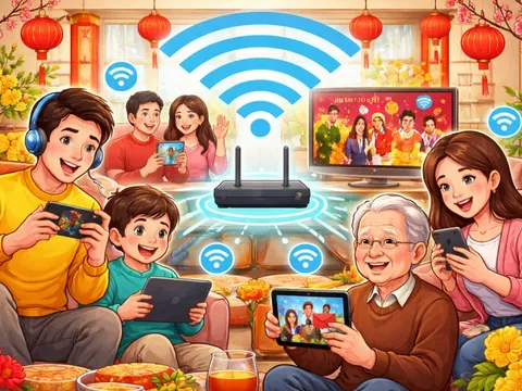 Mạng wifi chậm vì quá đông người dùng dịp Tết: Làm ngay điều này