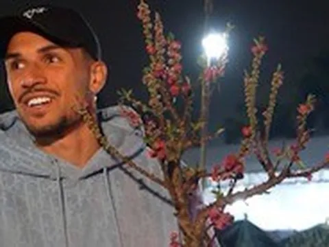 Tết đầu tiên của Đỗ Hoàng Hên ở Việt Nam