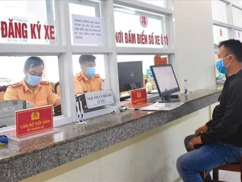 Chi tiết mức thu lệ phí đăng ký xe, biển số xe từ năm 2026