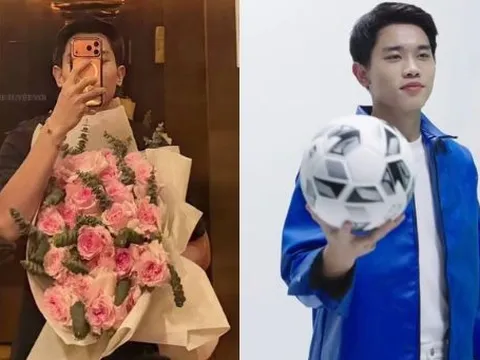 Rầm rộ ảnh Đình Bắc ôm đoá hoa hồng lãng mạn ngày Valentine, chuyện hẹn hò có diễn biến mới?