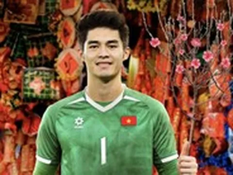 Sĩ nhất Tết này: Thủ môn Trung Kiên được FIFA chúc mừng năm mới
