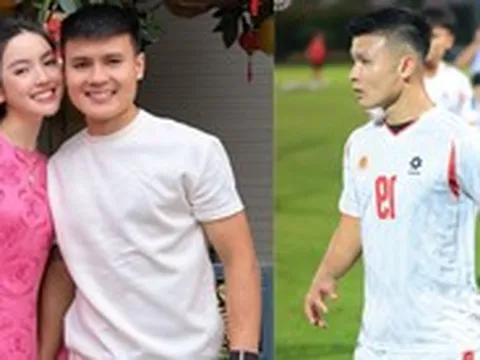 Bí ẩn mùng 2 Tết: Chu Thanh Huyền diện áo dài bên Quang Hải, netizen ngơ ngác "ủa người ở Singapore thi đấu là ai"?