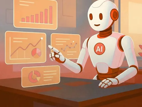 Kiểm tra số liệu trong báo cáo của AI, nhân viên phát hiện sự thật động trời: "Tôi đã nói rồi mà"