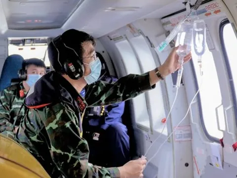 Trực thăng cấp cứu xuyên Tết: Sẵn sàng 24/7