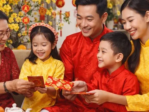Lì xì Tết: Từ truyền thống đến chuyển khoản
