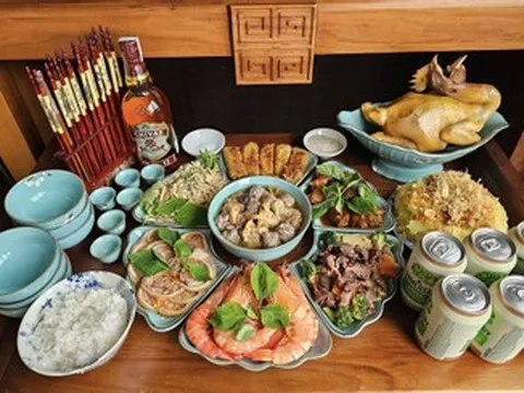 Mâm cúng mùng 1 tết Nguyên đán 2026 đầy đủ, chi tiết nhất