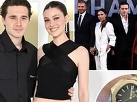 Cạn tình cạn nghĩa nhưng vật chất hưởng không sót thứ gì: Brooklyn vẫn đeo đồng hồ 9 tỷ do bố - David Beckham tặng