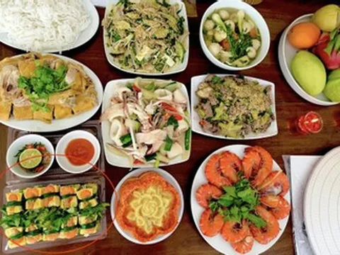 Đặc sản giải ngán trong mâm cỗ Tết ở Hải Phòng, 'ăn 1 được 10'