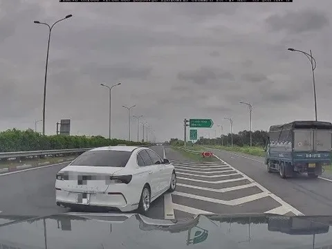 Cục Cảnh sát giao thông cảnh báo nóng tới tất cả tài xế khi lái xe trên cao tốc