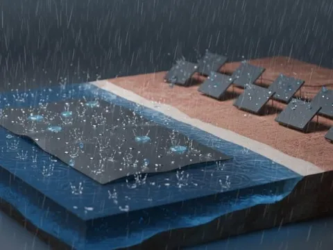 Phát minh đột phá của Trung Quốc: Biến mưa thành điện!