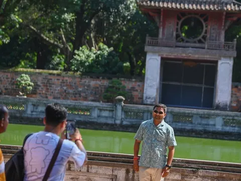 600.000 khách đến Hà Nội trong 5 ngày nghỉ Tết