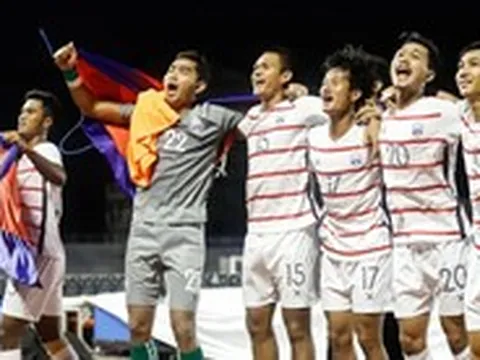 Bóng đá Campuchia bất ngờ mơ... vươn đỉnh ĐNÁ, châu Á và lọt vào VCK World Cup