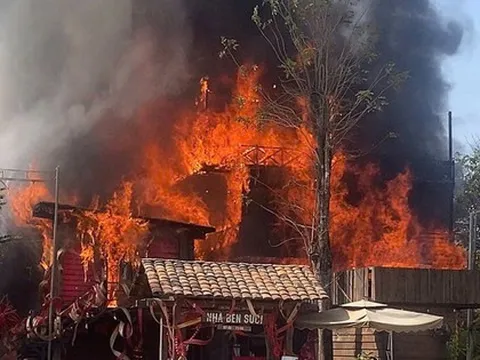 Diễn biến mới về vụ cháy quán cà phê Noọng Ơi ở TPHCM