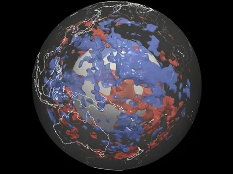 Cấu trúc lạ trong lòng Trái Đất và liên hệ bí ẩn với sự sống