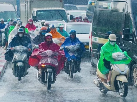 Ngày mai, miền Bắc xuất hiện mưa rào