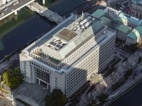 Tặng 21 kg vàng để TP Osaka - Nhật Bản sửa hệ thống ống nước