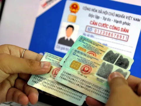 Những ai đổi thẻ căn cước trong năm 2026 sẽ được sử dụng suốt đời?