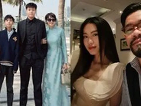 Khung hình nhà vợ "cực phẩm" của Văn Hậu: Mẹ vợ trẻ đẹp đọ sắc Doãn Hải My, vì sao bố vợ luôn vắng mặt?