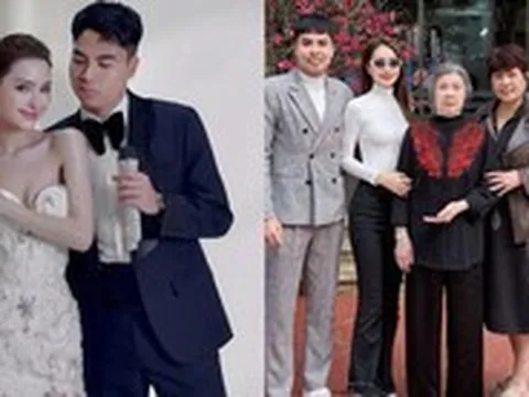 MC Huyền Trang Mù Tạt khoe tiệc chia tay độc thân, lễ cưới với Đức Huy đang rất gần, cực thân với gia đình chồng