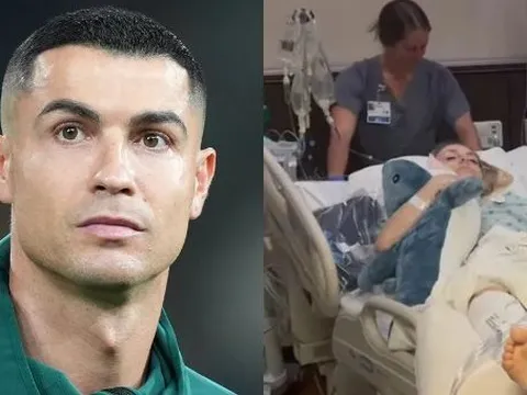 Xúc động lời nhắn Ronaldo gửi nữ thần trượt tuyết suýt phải cắt cụt chân sau tai nạn kinh hoàng ở Olympic
