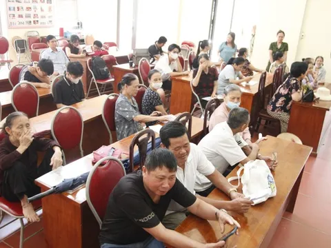 Những người dân này ở Hà Nội sẽ được nhận 1,3 triệu đồng/tháng từ năm nay