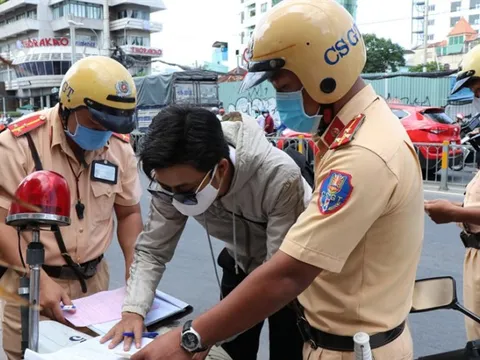 Lo phạt nguội trong Tết: Đây là thời điểm cập nhật thông báo, tài xế chú ý
