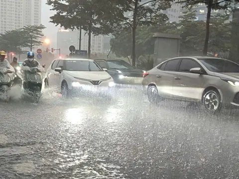 Miền Bắc sẽ xuất hiện mưa rào trong 2 ngày tới