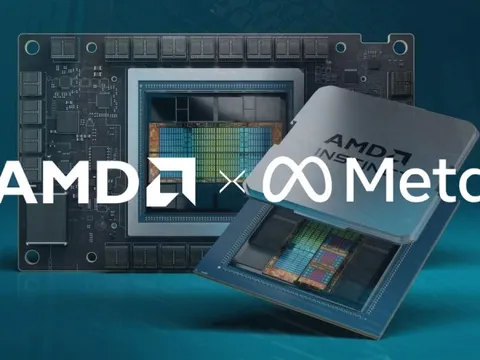 NVIDIA giật mình: Mark Zuckerberg vừa ký với AMD thỏa thuận lớn nhất lịch sử chip AI - 6 gigawatt GPU