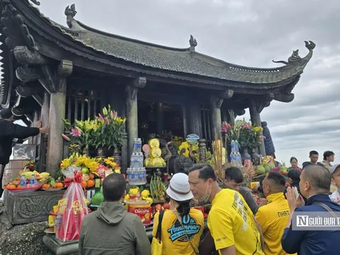 Hàng vạn tín đồ về khai hội Xuân Yên Tử 2026