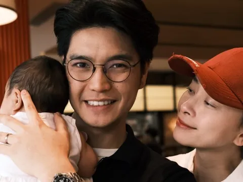 Ngô Thanh Vân "cười ngất" trước màn chúc sinh nhật của chồng