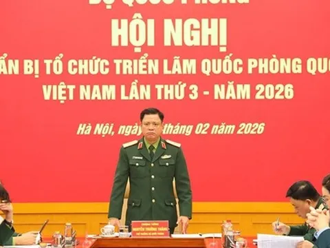 Triển lãm Quốc phòng quốc tế Việt Nam năm 2026 sẽ có quy mô lớn, đa lĩnh vực