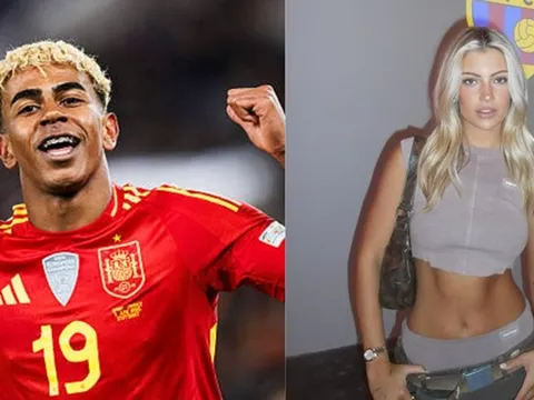 Rộ tin Lamine Yamal có bạn gái mới, "hot girl" sở hữu 4 triệu fan, vừa giàu vừa nóng bỏng!