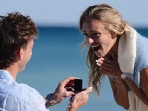 Nên duyên từ sân pickleball, cặp đôi chuyên nghiệp thông báo đính hôn