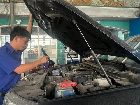 Quy định mới nhất về "siết" kiểm định khí thải xe ô tô từ ngày 1-3-2026