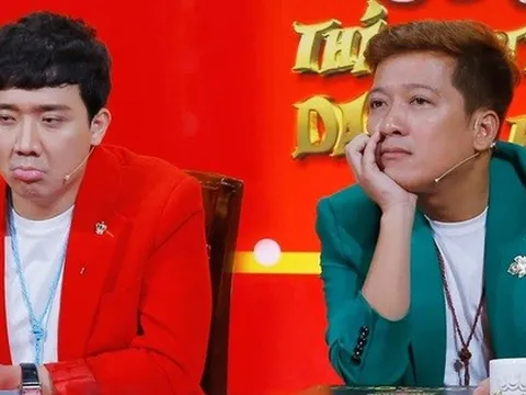 Bị nói đối đầu với Trấn Thành như Messi và Ronaldo, Trường Giang: "Thắng đối thủ rất mệt mỏi"