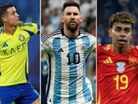 Ronaldo, Messi và Yamal bị ảnh hưởng chiến tranh?