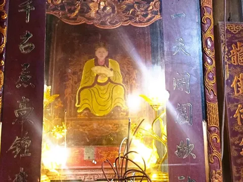 Đền thờ công chúa Nhồi Hoa - biểu tượng của tình hữu nghị Việt - Lào