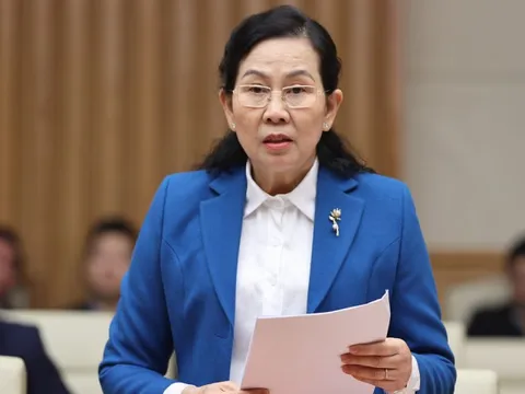 Bà Lê Thị Thủy giữ chức Bí thư Đảng ủy Trung ương Hội Liên hiệp Phụ nữ Việt Nam